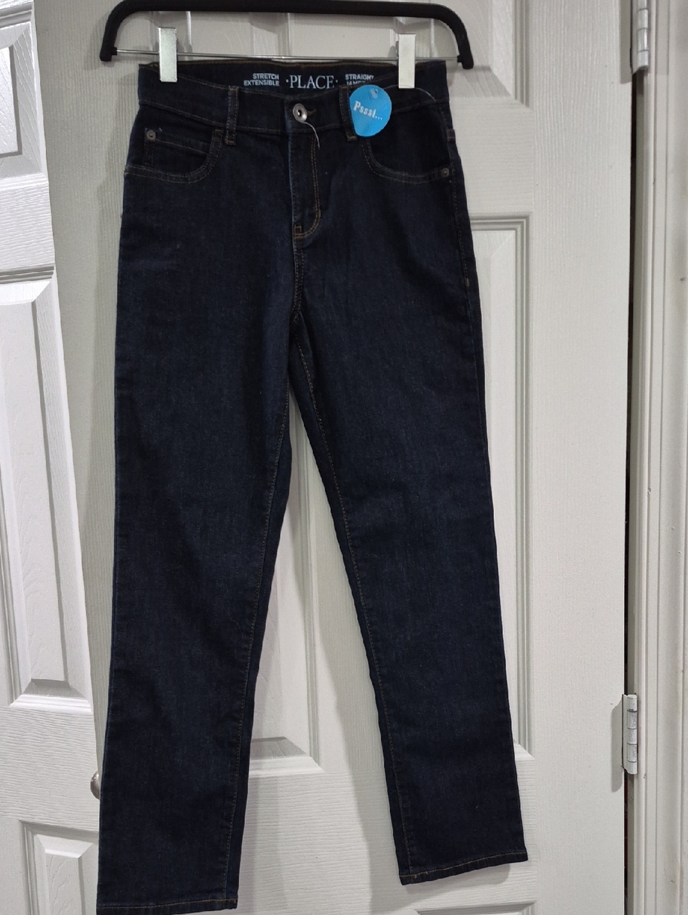 The Children's Place Dark Blue Straight Leg Jeans